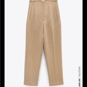 Zara High-Waisted Pants